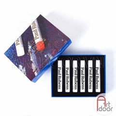Màu vẽ Sáp Dầu họa sĩ PAUL RUBENS mềm đắp nổi (Trắng/Đen) - [xả kho]