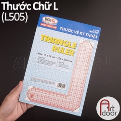 Thước vẽ kỹ thuật WINQ nội thất, kiến trúc, mỹ thuật (đủ loại)