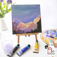 Bộ màu Acrylic MONT MARTE Nhũ/ Pastel/ Basic Tuýp 36ml (hộp giấy)