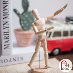 Hình nhân KUELOX tạo dáng vẽ tranh có khớp điều chỉnh