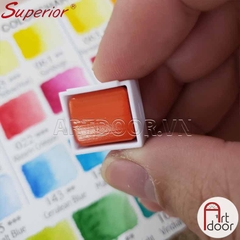 Bộ màu Nước Nén SUPERIOR (hộp nhựa)