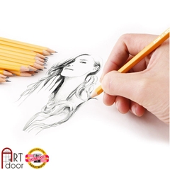 Bút chì phác thảo KOH I NOOR vẽ người, đầu tượng, tĩnh vật, luyện thi hình họa