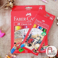 Bộ chì màu Khô FABER CASTELL Classic (hộp giấy)