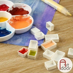 Khay Hộp Pocket chiết màu nước, pan rỗng (nhiều loại)
