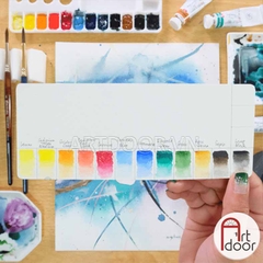 Bộ màu Nước Nén/ Tuýp WHITE NIGHTS