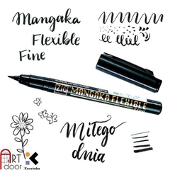 Bút line kháng nước Đen KURETAKE Zig (cây lẻ) - [xả kho]