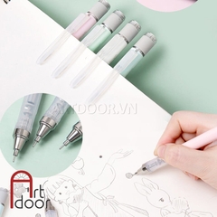 Bút chì kim bấm TOMBOW Pastel ngọt ngào (đầu 05mm) dòng Mono Graph lắc đẩy ngòi