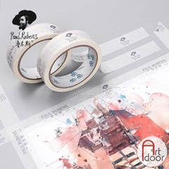 Băng keo giấy PAUL RUBENS cố định tranh, chặn màu nước (2.5cm) - [xả kho]