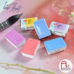 Màu Nước Nén WHITE NIGHTS hạng hoạ sĩ 2.5ml lẻ (Đen/ Trắng/ Nhũ/ Pastel) - [xả kho]