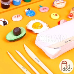 Dụng cụ nặn đất sét tự khô MONT MARTE làm thủ công
