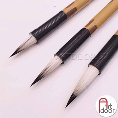 Cọ vẽ đầu Tròn thư pháp ART SECRET lông Ngựa Thỏ (BPR04) - [xả kho]