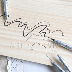 Bút line kháng nước Đen SUPERIOR (cây lẻ)