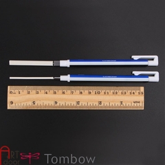 Bút gôm tẩy chì TOMBOW Mono Zero (Tròn/ Dẹt) cao cấp tẩy sạch chi tiết siêu nhỏ