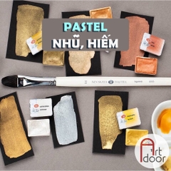 Màu Nước Nén WHITE NIGHTS hạng hoạ sĩ 2.5ml lẻ (Đen/ Trắng/ Nhũ/ Pastel) - [xả kho]