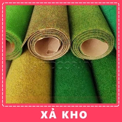 Thảm cỏ Nhỏ làm mô hình, thủ công - [xả kho]