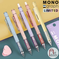 Bút chì kim bấm TOMBOW Limited đủ các dòng (đầu 05mm) dòng Mono Graph lắc đầy ngòi