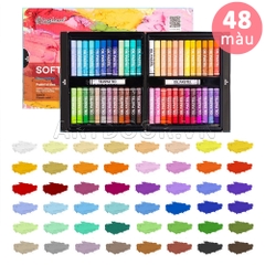 Bộ màu vẽ Sáp Dầu GIORGIONE Soft Oil Pastel mềm đắp nổi (hộp giấy)