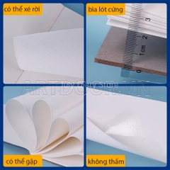 Canvas vẽ tranh MONT MARTE Pad dạng Sổ Xé - Sổ A5 (10 tờ) - [xả kho]