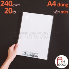 Giấy vẽ chì ROKI truyền thần, marker 180~250gsm (vân mịn)