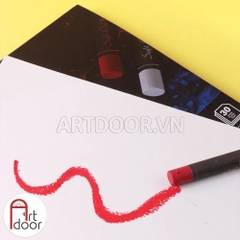 Sổ vẽ màu Sáp Dầu GIORGIONE Pastels Pad dạng sổ xé dày 200gsm (vân nổi Cold)