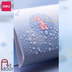 Bìa lá đựng tranh vẽ DELI màu Pastel (size A4)