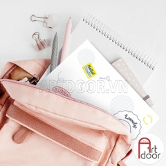 Bìa lá đựng tranh vẽ DELI màu Pastel (size A4)
