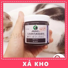 Màu vẽ Acrylic MONT MARTE (Nhũ/Trắng/Đen) custom áo, vải, gỗ, kính, tô tượng, đất sét, số hóa