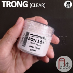 Màu vẽ Acrylic MONT MARTE Hũ (100ml) custom áo, vải, gỗ, kính, tô tượng, đất sét, số hóa