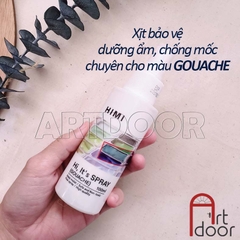 Màu vẽ Gouache HIMI Túi (100ml) học vẽ trang trí màu, pha cùng pentel poster