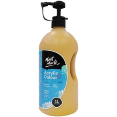 Màu vẽ Acrylic MONT MARTE (1000ml/ 2000ml) - [xả kho]