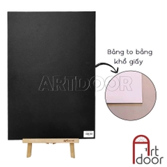 Bảng gỗ CENVAVA kẹp giấy vẽ tranh (A3/A4)