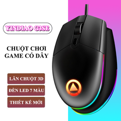 Chuột có dây chơi game YINDIAO G3se đèn led RGB dành cho game thủ
