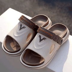 Dép quai ngang thời trang nam G00058 thiết kế quai dép 2 kiểu mang tiện lợi với chất liệu nhựa EVA chống thấm nước
