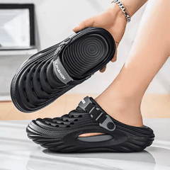 Dép sục nam G00052 thời trang nam hiện đại chất liệu nhưa EVA chống thấm nước cao cấp mang êm chân