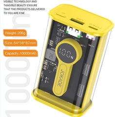 Sạc Pin Dự Phòng JOKADE Trong Suốt 10.000mAh,Hỗ Trợ Sạc Siêu Nhanh Chuẩn PD