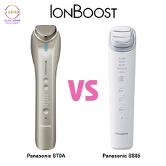 Sự khác biệt giữa 2 dòng máy chăm sóc da Panasonic ST0A và Panasonic SS85