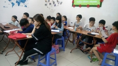 Khai giảng khóa luyện thi Ielts kỹ năng lớp 7, 8, 9