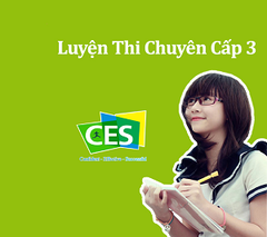 Chương trình ôn thi vào chuyên cấp 3 lớp cấp tốc
