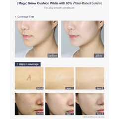 Pháº¥n NÆ°á»c April Skin Magic Snow Cushion Fixing Foundation Spf30 Pa 1