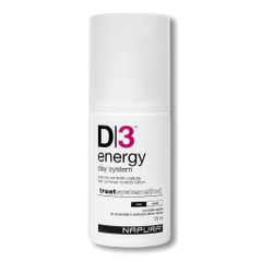 TINH CHẤT NGĂN RỤNG CHO TÓC DẦU D3 ENERGY ( Chai 75ML)