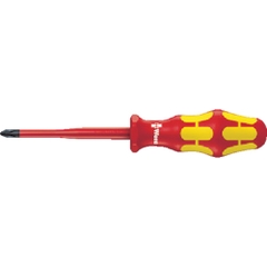 WERA Việt Nam | Wera Craft Form Plus Fine Shaft Electrical Works Screwdriver Phillips Screwdriver MW4317483