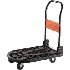 Xe đẩy hàng siêu nhẹ Trusco - # MPK720-BK ( Light-Duty Resin Platform Truck KARTIO)