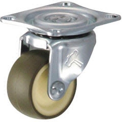Bánh xe nâng Hammer Caster - #420G-UR25-BAR01 (Nylon Wheel Urethane Caster)