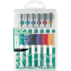 Bộ tô vít đầu khẩu cao cấp Vessel - #TD-57