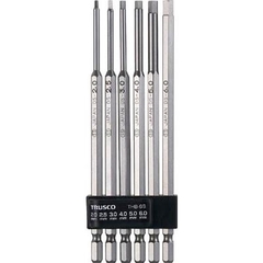Bộ đầu vặn lục năng thân dài  6Pc Trusco - # THBL-6S (Long Hex Bit Set)
