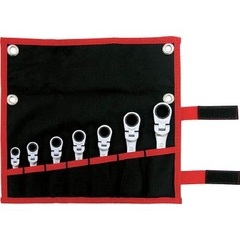 Bộ cờ lê răng gập góc 7Pc Tone - # RMF700S (Ratchet Cobination Wrench)