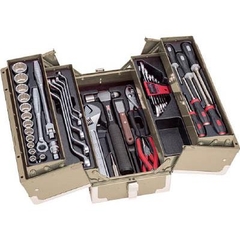 Hộp dụng cụ xách tay 52 chi tiết Tone - # T​T​4​3​1​5​D​P​G ( Tool set)