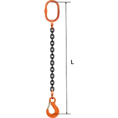 Pewag Việt Nam | PEWAG Sling Chain Single (Eye Type) Large Master Link MW5874964