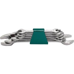 Bộ cờ lê 2 đầu mở 6Pc Asahi - #SMS0622 ( Double Open-end Spanner)