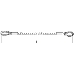 Kondotec Việt Nam | Kondotec JIS locking wire φ10 x 1.5m with both courses MW6124635